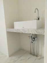 ビューティーサロン アール(R)/新店舗のお部屋をちょこっと