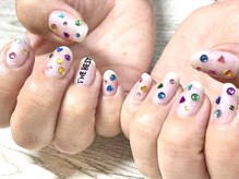 ホナ(HONA)/ライブ用ネイル