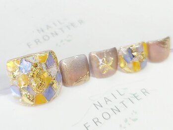 ネイルフロンティア 吉祥寺(NAIL FRONTIER)/えりか♪トロピカルな海11980円