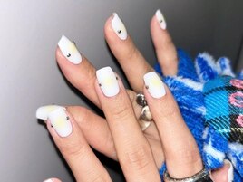 Meiko限定チークピアス風