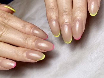 ジェムネイル(Jem Nail)/スキニーフレンチ