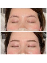 レイン 鹿児島天文館店(Rain)/アイブロウWAX+HBL