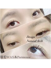 レア(Le'a)/眉毛ワックス+パリジェンヌ