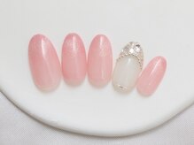 プレジールネイル 烏丸御池(Plaisir Nail)/【韓国＆ニュアンス】季節の定額