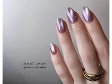 アンドココ(and coco.)の雰囲気（流行りのデザイン毎月更新♪）