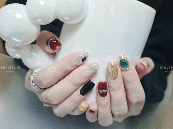ベリルネイル 大久保店(Beryl NAIL)/持ち込みデザイン