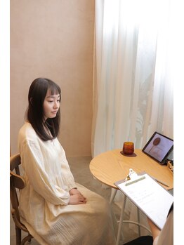 リノ リラクシング アンド スパ 中目黒(Lino Relaxing & Spa)/2,カウンセリング