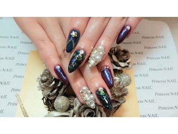 プリンセスネイル(Princess NAIL)/埋めつくしキラキラ