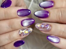 エンジェルビューティー 上野(Angel Beauty)/クリスタルパーツがポイント