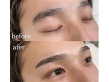 アイブロウズ(i brows.)の雰囲気（メンズもOK◎）