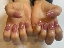 アールエム(Rm)/2月#ネイル