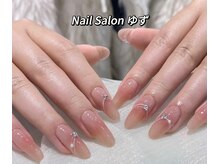 ゆず/チークネイル