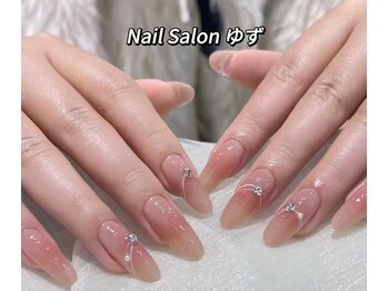 ゆず/チークネイル