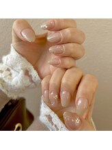 ティアベス(Tia Bess)/シェルでお花♪