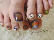 ネイルサロン ラゴ(Nail salon Lago.)の雰囲気（持ち込みネイル一律7700円(税込)☆どんなネイルもお任せください）