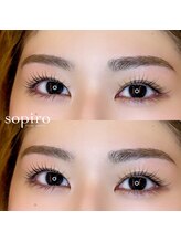 ソピーロ 三番町店(sopiro)/まつ毛パーマ×アイブロウWAX