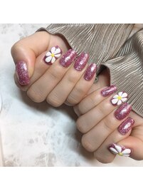 フラワーネイル