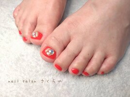 アート2本付きフットジェル