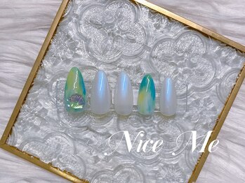 ナイスミー(Nice Me)/夏ネイル