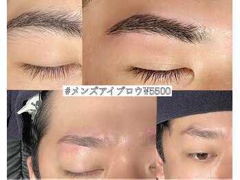 プレイド(PRADE)/メンズアイブロウ¥5500 #成増