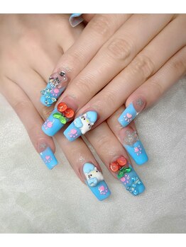 ハイビューティー 渋谷(Hi Beauty)/ネイルチップ10本長さだし