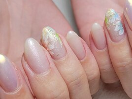 フラワーネイル銀座フィルイン