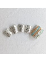 アンクローチェ(Ann Cloche)/定額☆9900円（フットジェル）