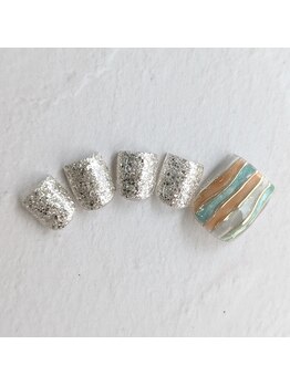 定額☆9900円（フットジェル）