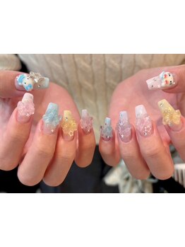 華やか系（イベント・ブライダル）が得意