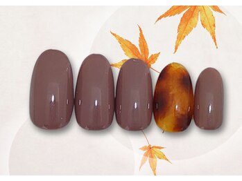 アイラッシュアンドネイルサロン カンカ(Kanka)/ネイルデザインA32￥4，700