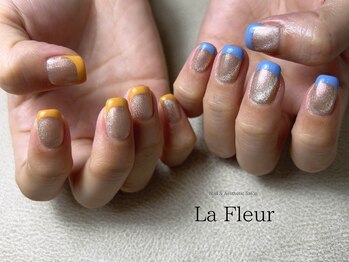 Order nail ◆ La Fleur