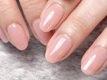 リノ 岡山表町(Lino)の写真/オフィスネイルが大人気★ネイルに制限のある方/シンプルの中でも楽しみたい方/流行りのカラーも多数用意♪