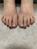 OPEN記念＊フット親指アート ￥7700→￥7150 オフ込み（120分）