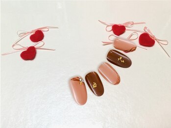 FAST NAIL 荻窪駅前店【パラジェル/ジェルネイル専門/定額/マグネット/フットネイル】/オーロラ 仕事 【11611】