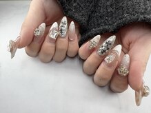 ベイビーマーベラス 中央駅店(Baby MARVELOUS)/スカルプ/フレンチ/ストーン