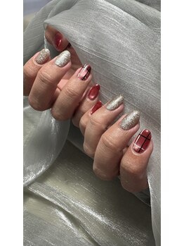 コルセ(corse)/赤マグ×チェック11/29