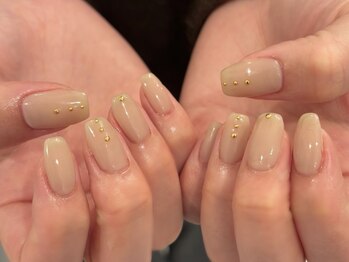 アンネ 表参道(ANNE)/【Hand】ワンカラー+パーツ追加