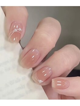 ユミネイル(Yumi Nail)/持ち込み・池袋ネイル・長さだし