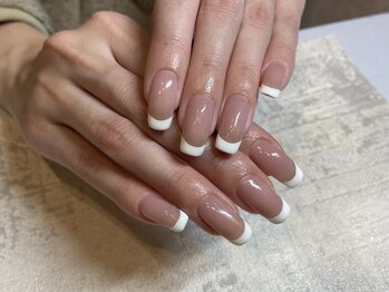 バーチャルフレンチネイル