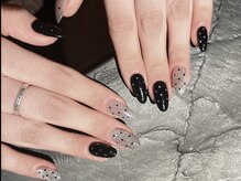 ベストネイル 渋谷109前店(Best Nail)/黒ネイル