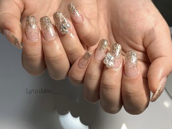 private nail salon LyuuMee【4/1 OPEN (予定) 】の写真/【早い!上手い!安い!】を実現◎忙しい大人女性から選ばれる、早くて丁寧な施術で美しい手元へ!