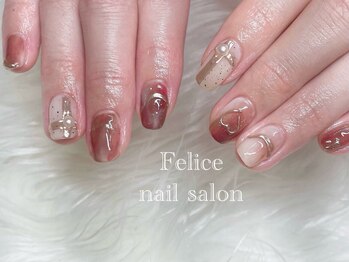 フェリーチェ(Felice)/バレンタイン/ニュアンス/ハート