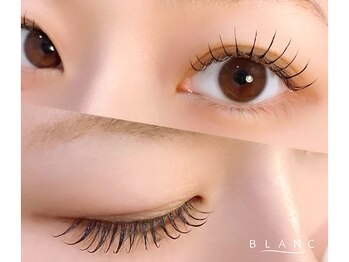 アイラッシュサロン ブラン 浜松アクトタワー店(Eyelash Salon Blanc)の写真/≪超軽量毛フラットラッシュ≫印象を左右する目元だからこそ信頼の技術でモチが良くて綺麗な目元をキープ♪