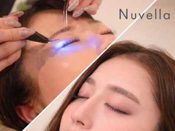 ヌヴェラ 新橋(Nuvella)の写真/技術にこだわったLEDエクステは圧倒的長持ち◎目の形に合わせるトレンドデザイン♪