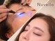 ヌヴェラ 新橋(Nuvella)の写真/技術にこだわったLEDエクステは圧倒的長持ち◎目の形に合わせるトレンドデザイン♪