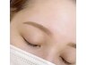 【Jr.アイリスト価格】アイブロウWAX＋顔WAX脱毛フルフェイス＋メイク仕上げ