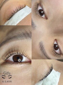 エーラッシュ(A-Lash)/セパレート仕上げまつげパーマ