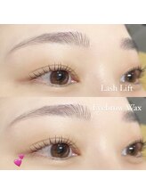 アールイーアイ 天王寺区寺田町店(re;eye)/まつげパーマ×美眉ワックス