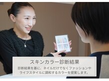 アンバイアオ 本町(UN by ao.)/～スキンカラー診断結果～