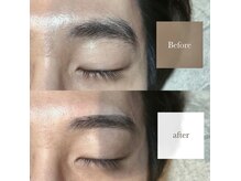 バーシャミ アイラッシュ(Baciami Eye Lash)の雰囲気（【印象激変】メンズ人気No.1。メンズアイブロウWax/博多/眉毛）